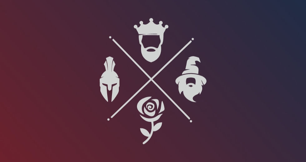 Fyra arketyper för inre styrka och balans. Vilken typ är du?