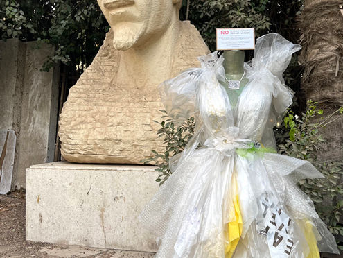Plasto Bagita at Mahmoud Mokhtar Museum 🤓