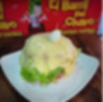 chilindrina gratinada
