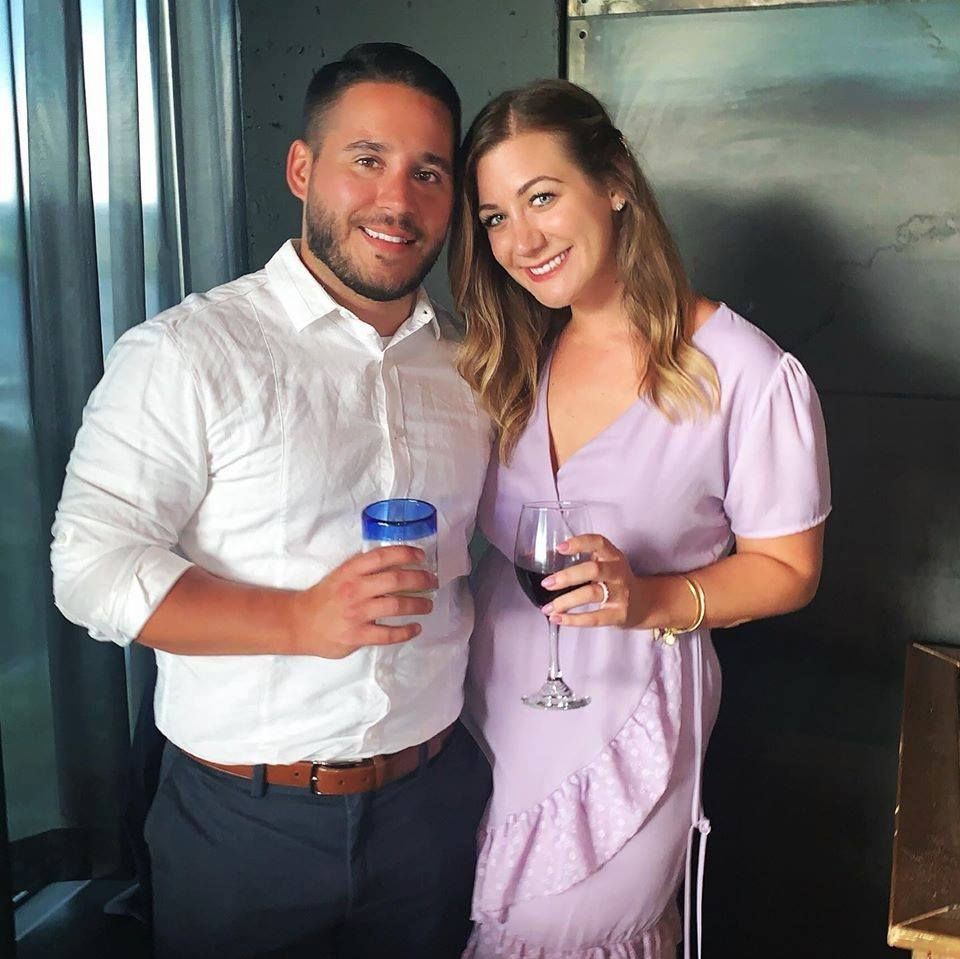 Bill Puesey-Jordan Tomase wedding reception