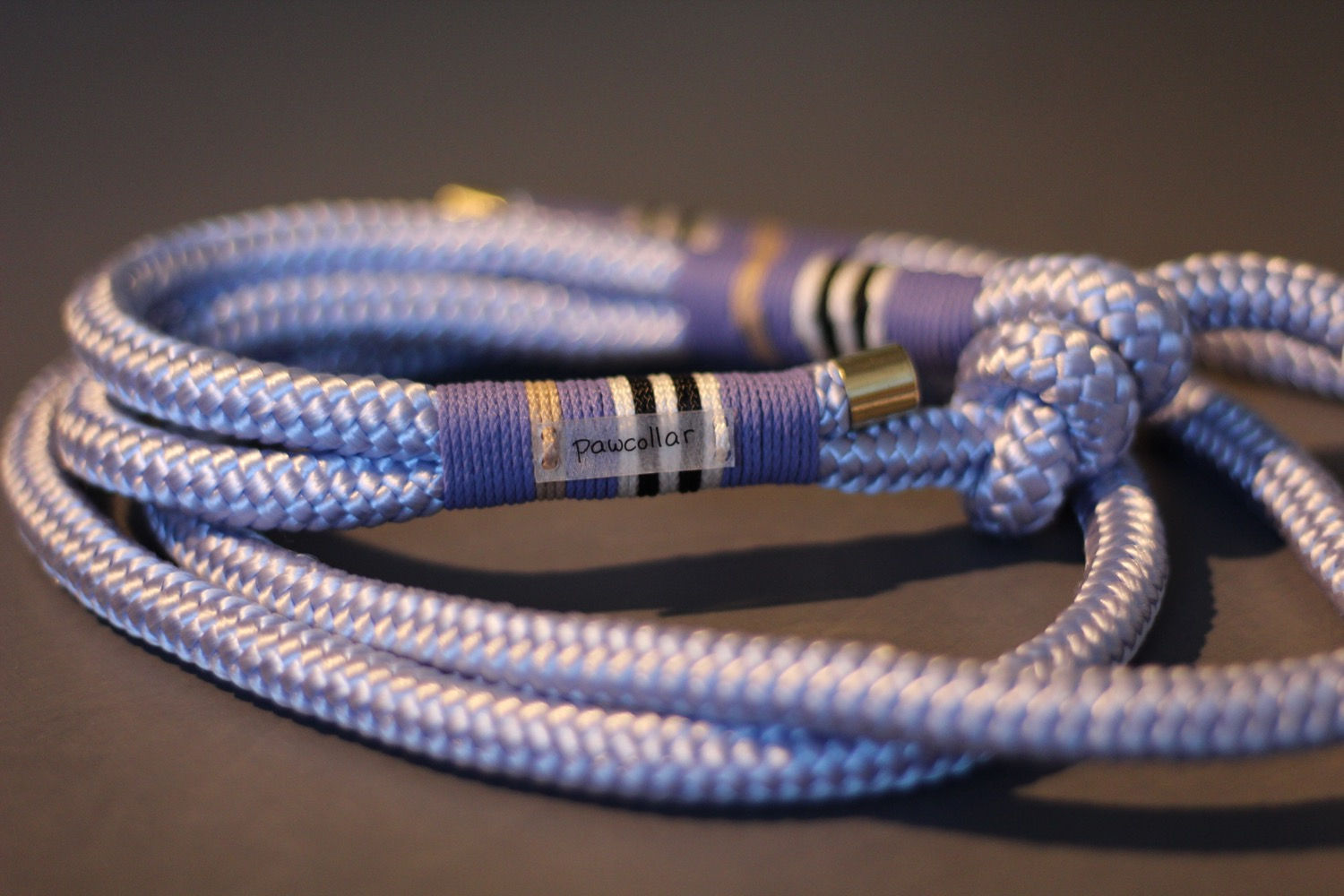 Lavendel Retrieverleine 