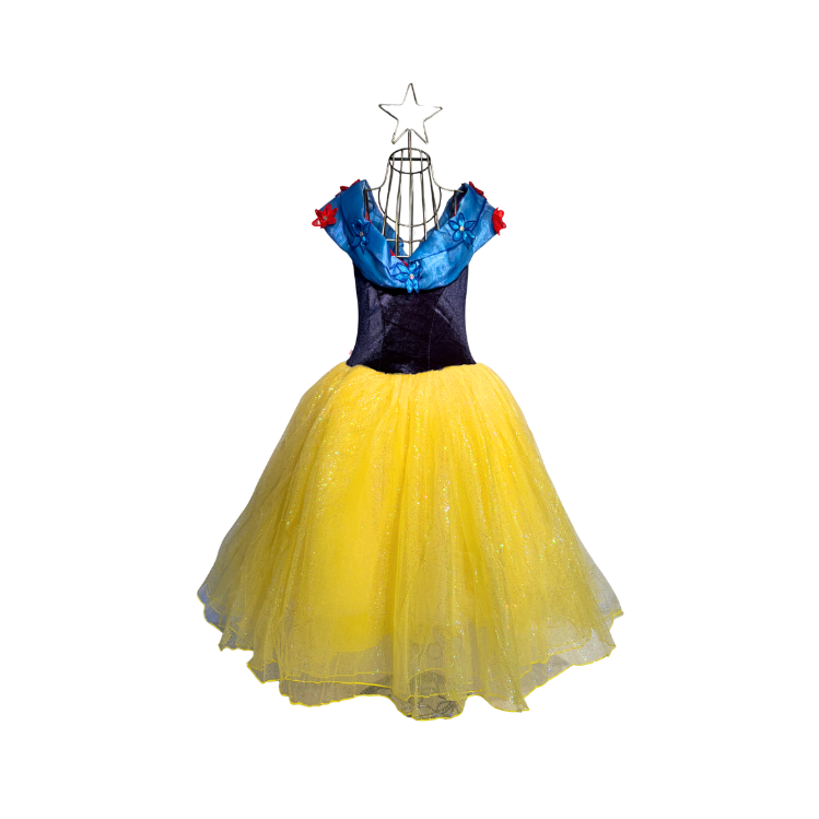 Miniaturbild: Kinderkostüm Snow White Princess