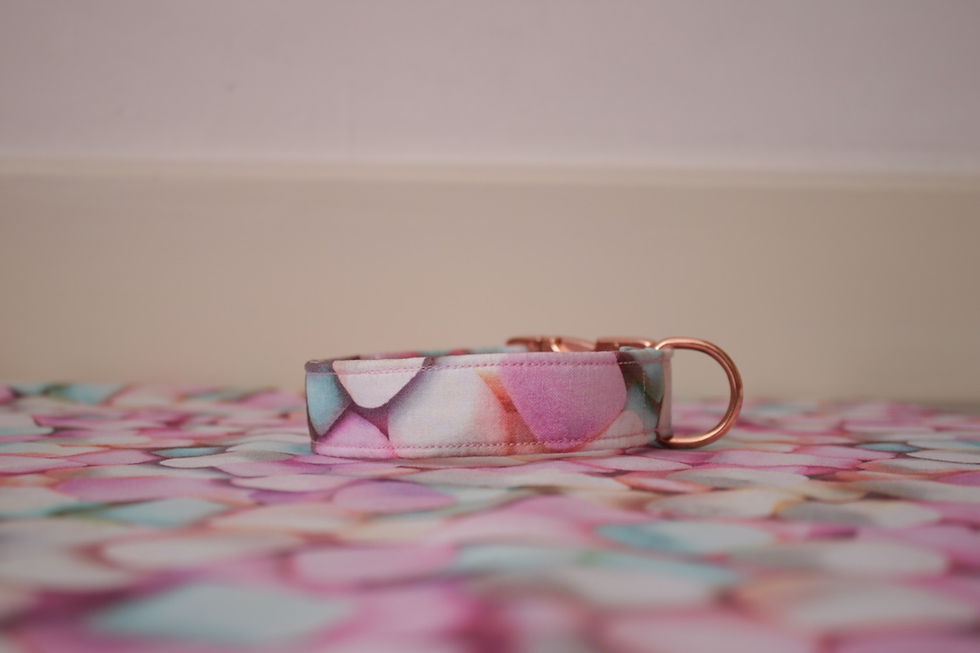 Miniaturbild: Marshmallow Halsband