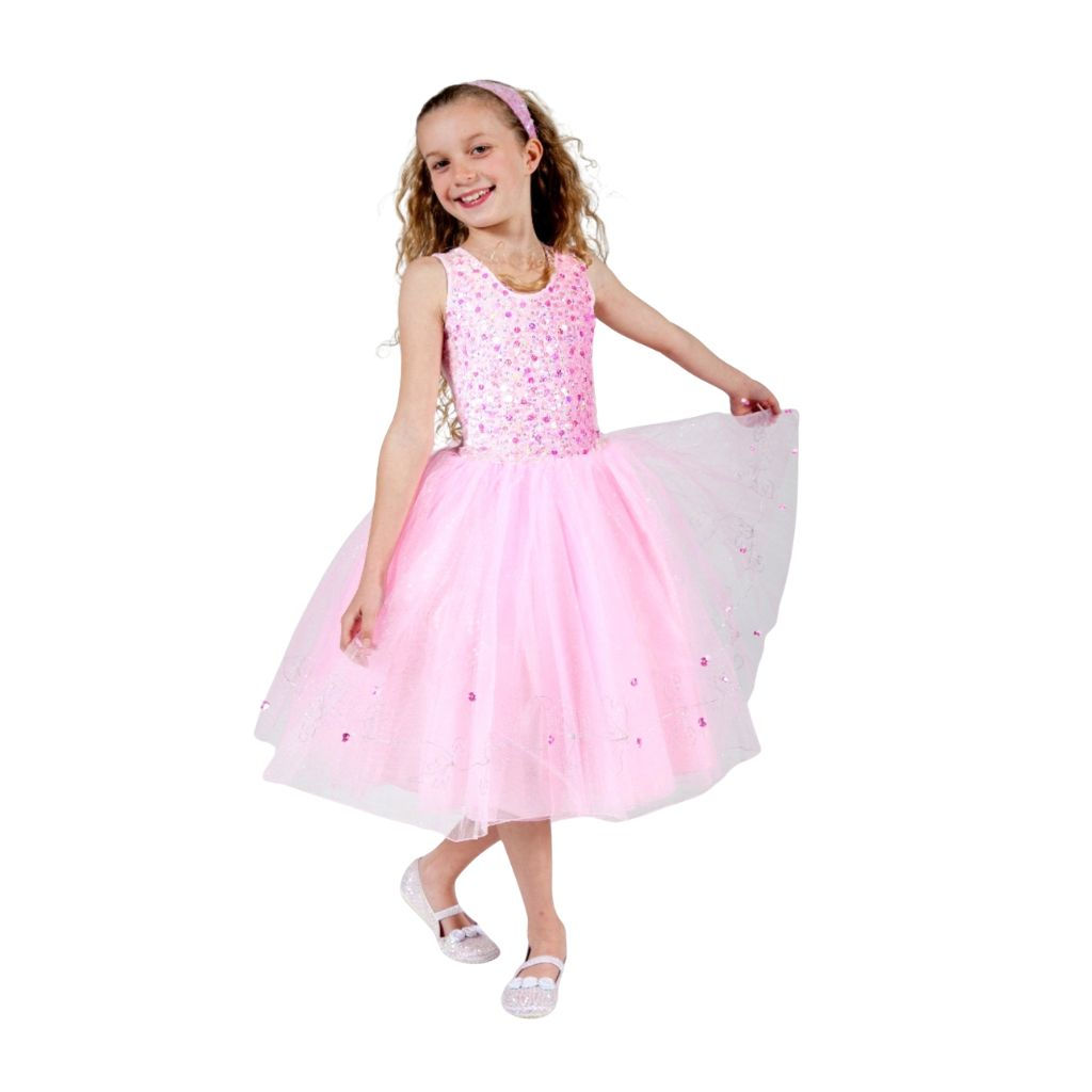 Kleid moonlight babypink