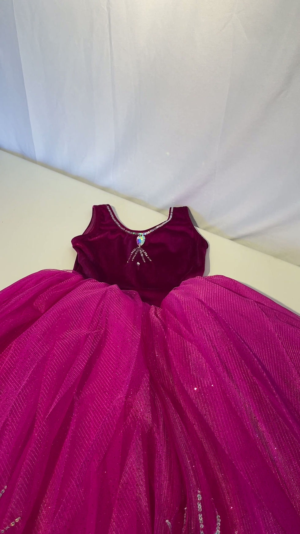 Miniature : Prinzessinnenkleid Elsa