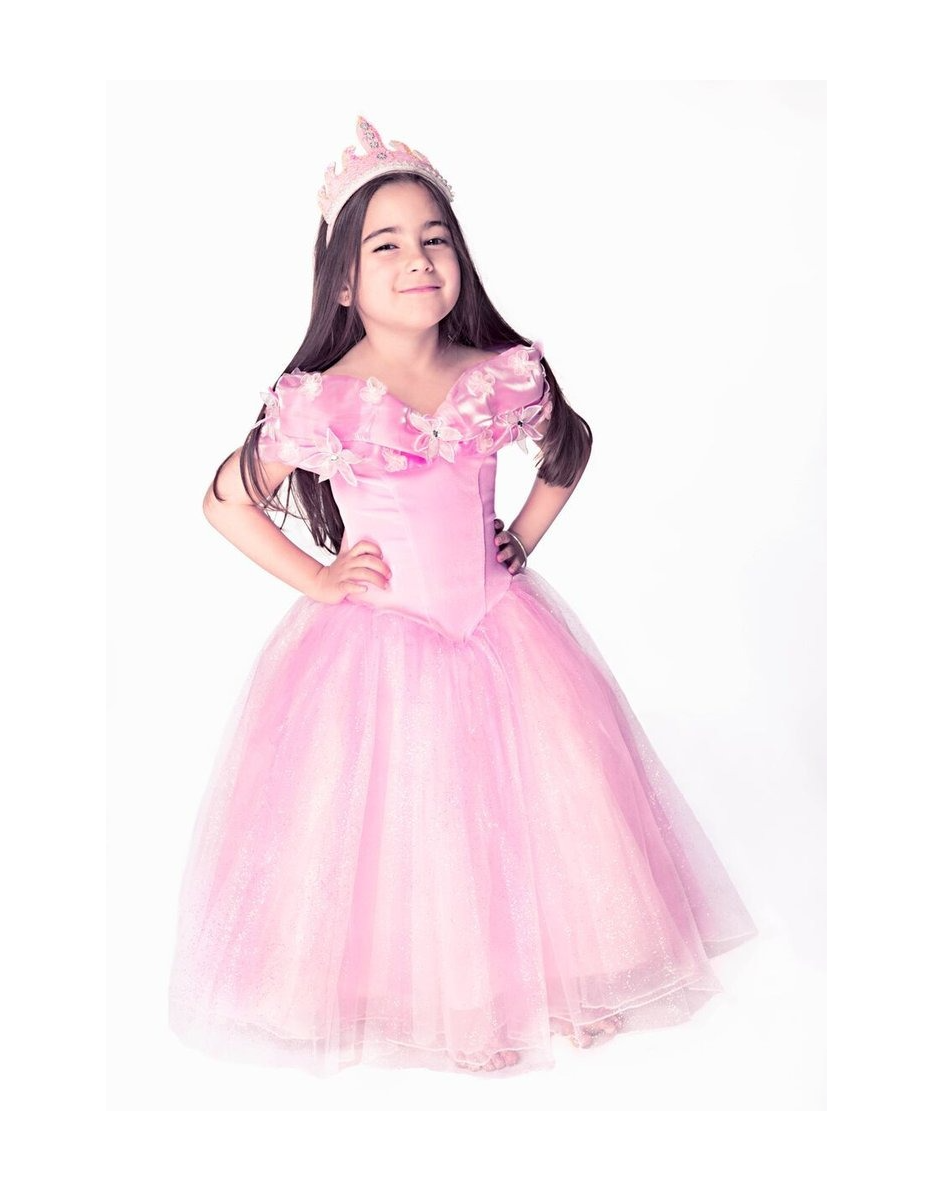 Kleid Cinderella rosa