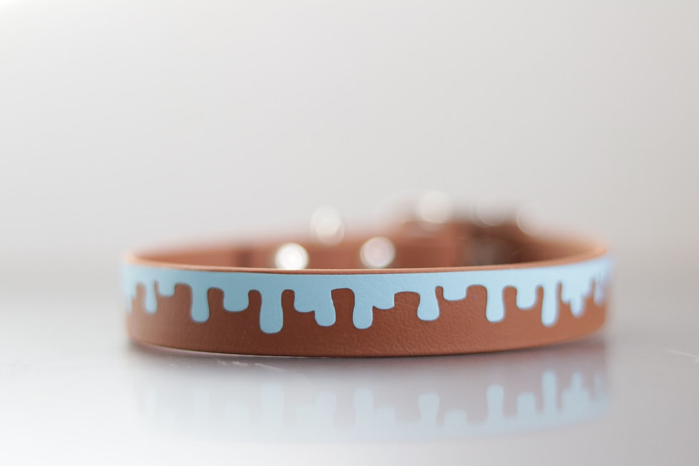 Miniaturbild: Sweet Frosting Halsband