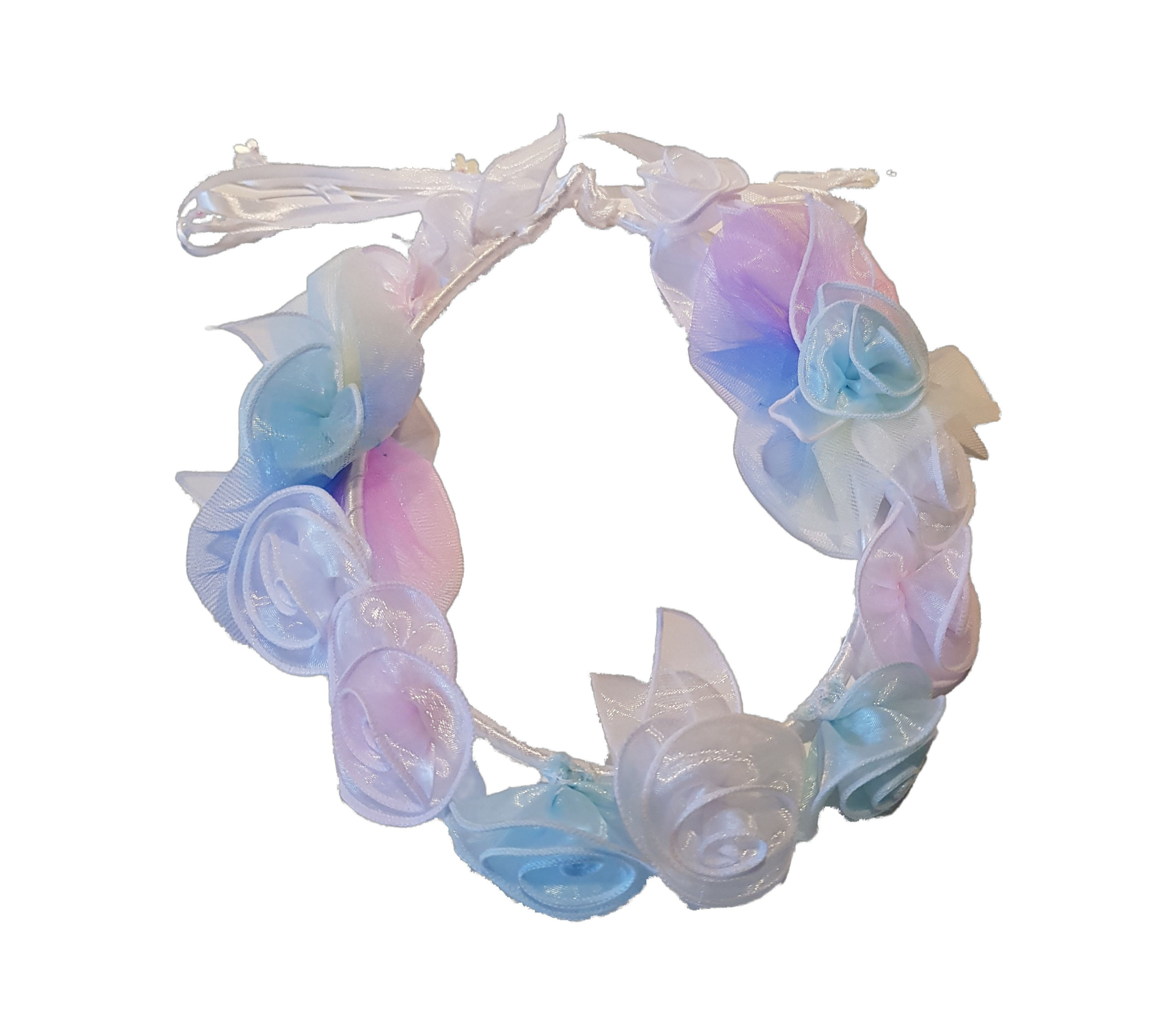 Haarschmuck GAR BFLY RB white