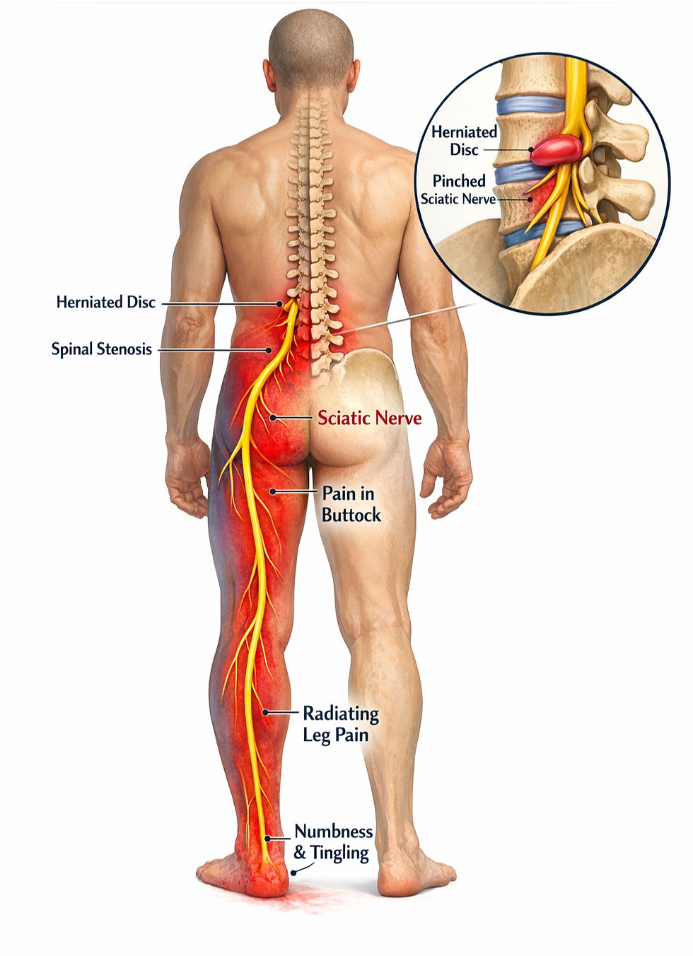 Can a Chiropractor Help Sciatica? | Sciatica Treatment in Gladstone, MO