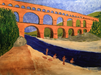 12e étape: Vers-Pont-du-Gard