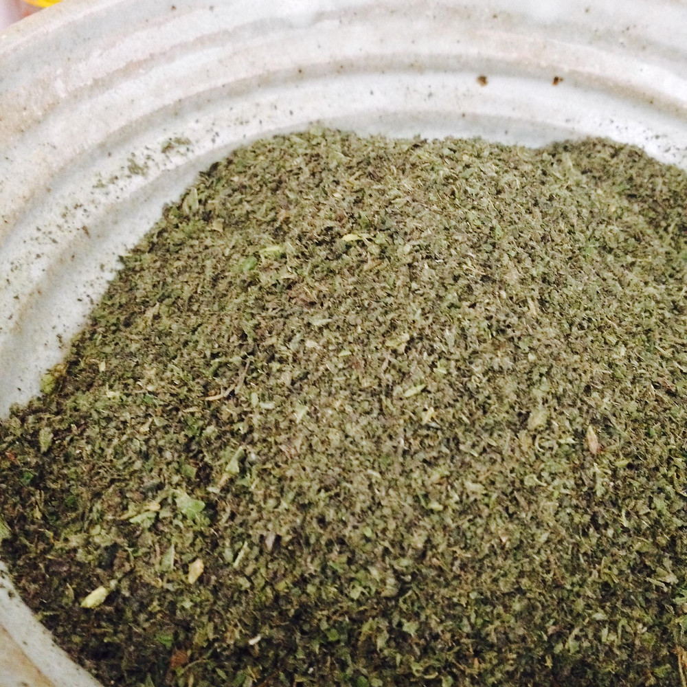 Dried, Powdered nettle