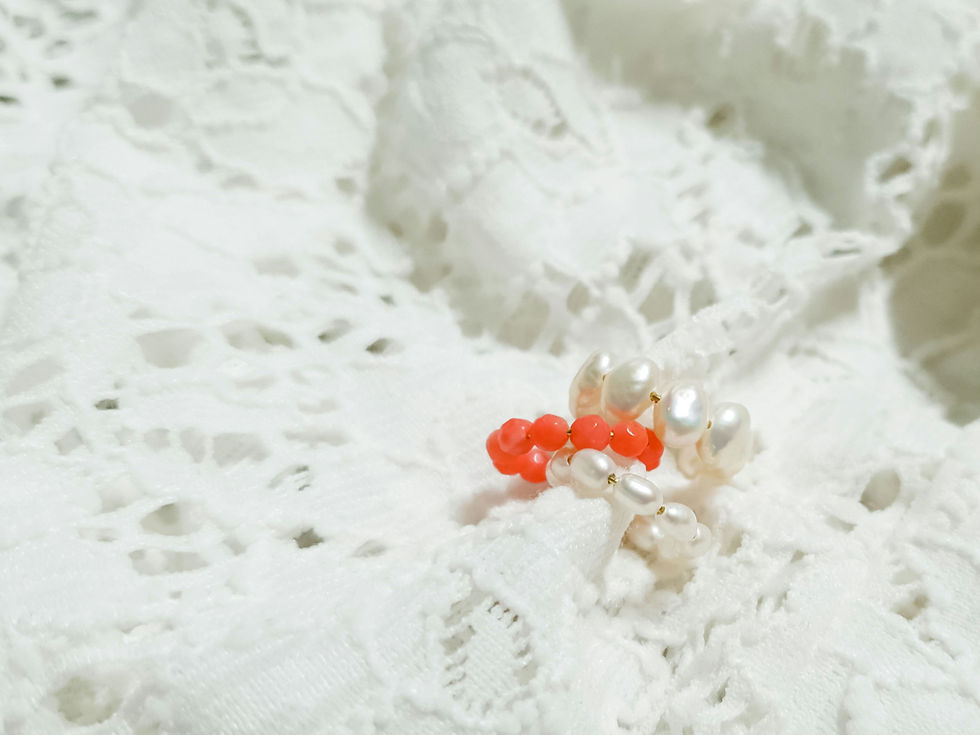 Miniaturbild: PEARL Earcuff mit Süsswasserperle und vergoldetem 925 Sterling Silber