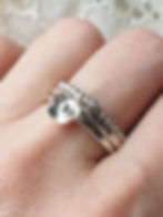 Miniaturbild: Schwarzer Diamantring