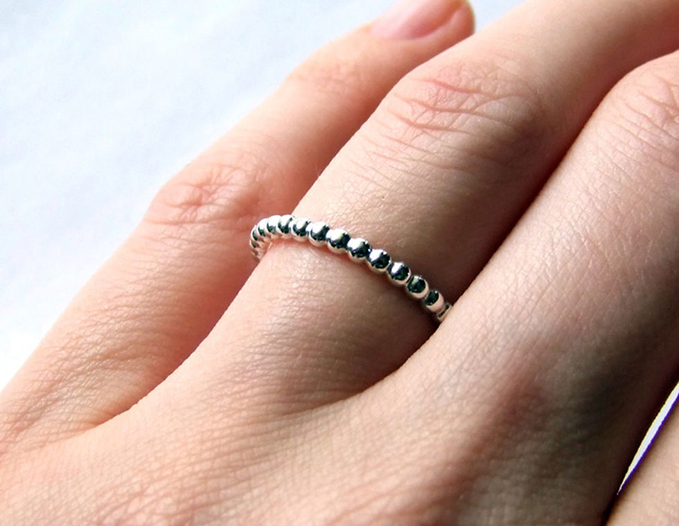 Miniaturbild: TIMELESS Silberring
