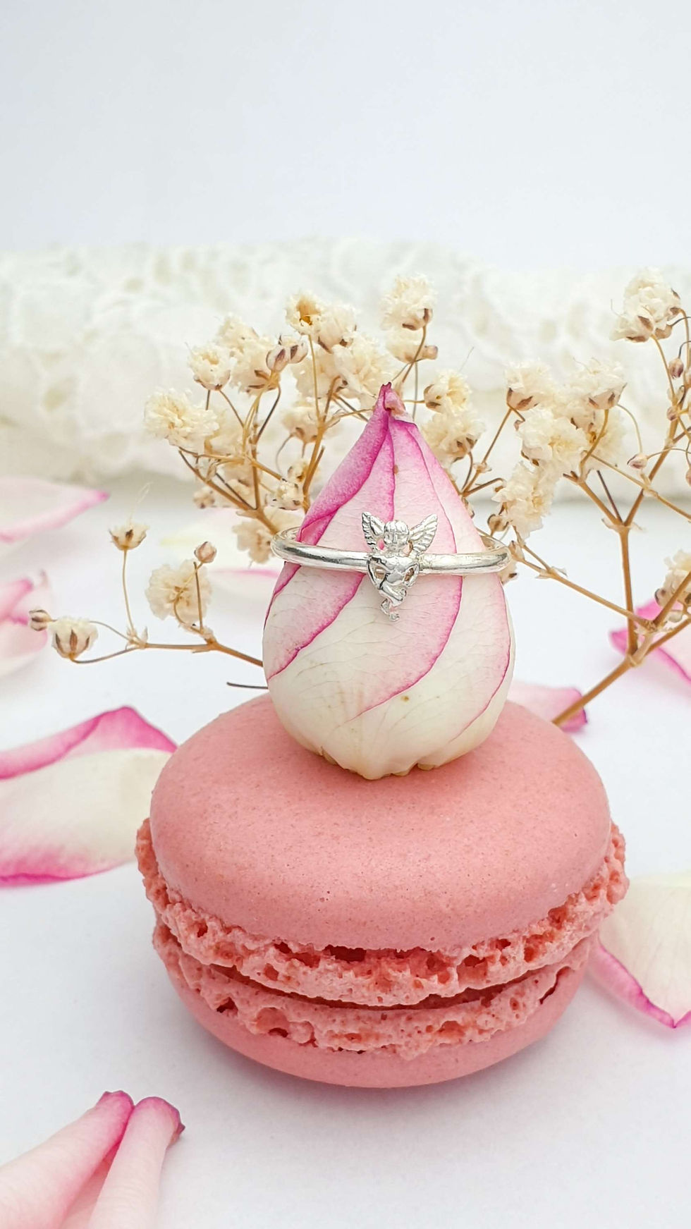 Miniaturbild: Ring mit Engel
