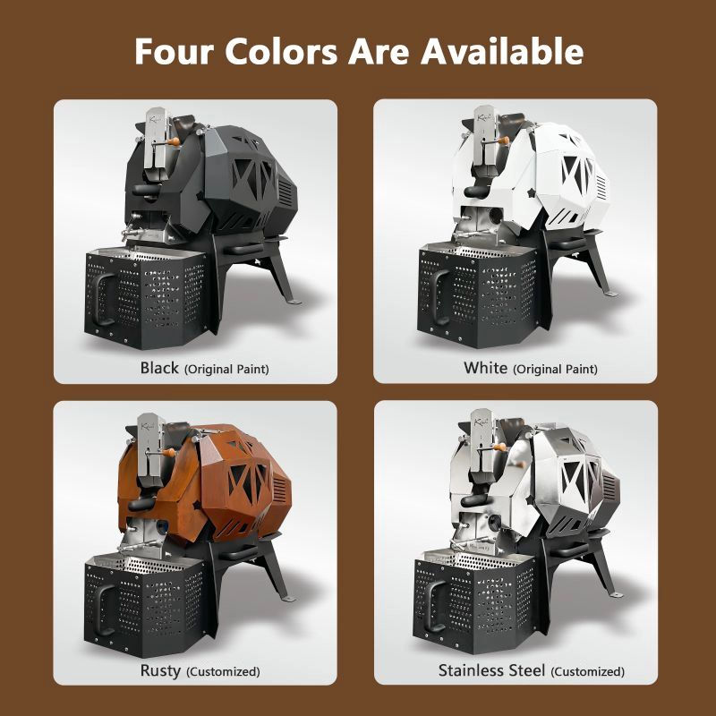 Thumbnail: Kaleido Sniper M10 Dual System 1.2kg Coffee Roaster (Kaleido & Artisan)