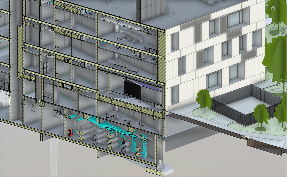 Un modelado 3D