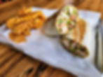 ★ Chicken Club Wrap