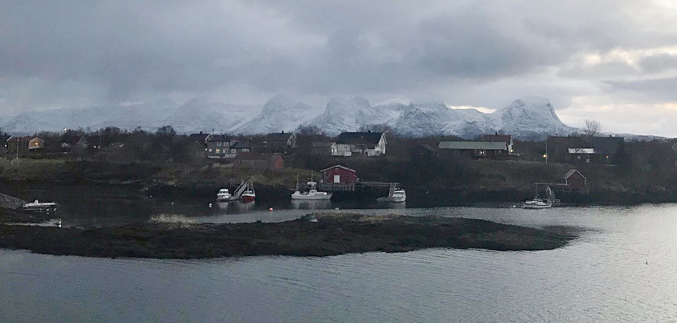 Utsikt mot De Syv Søstre