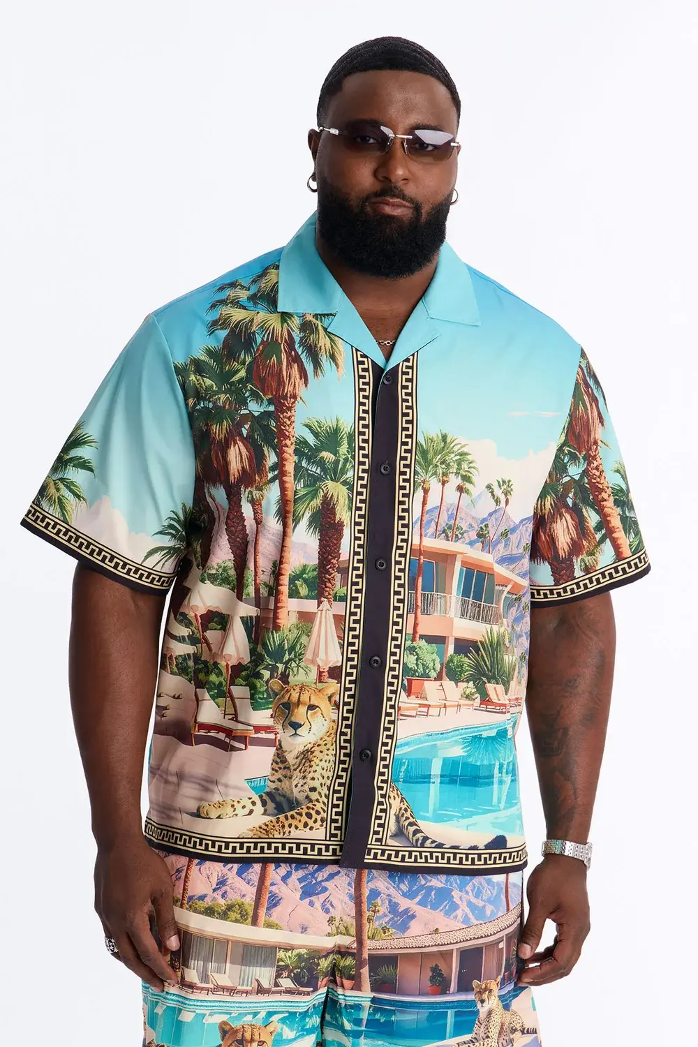 Relaxed Wild Prowl Photoreal Cuban Set