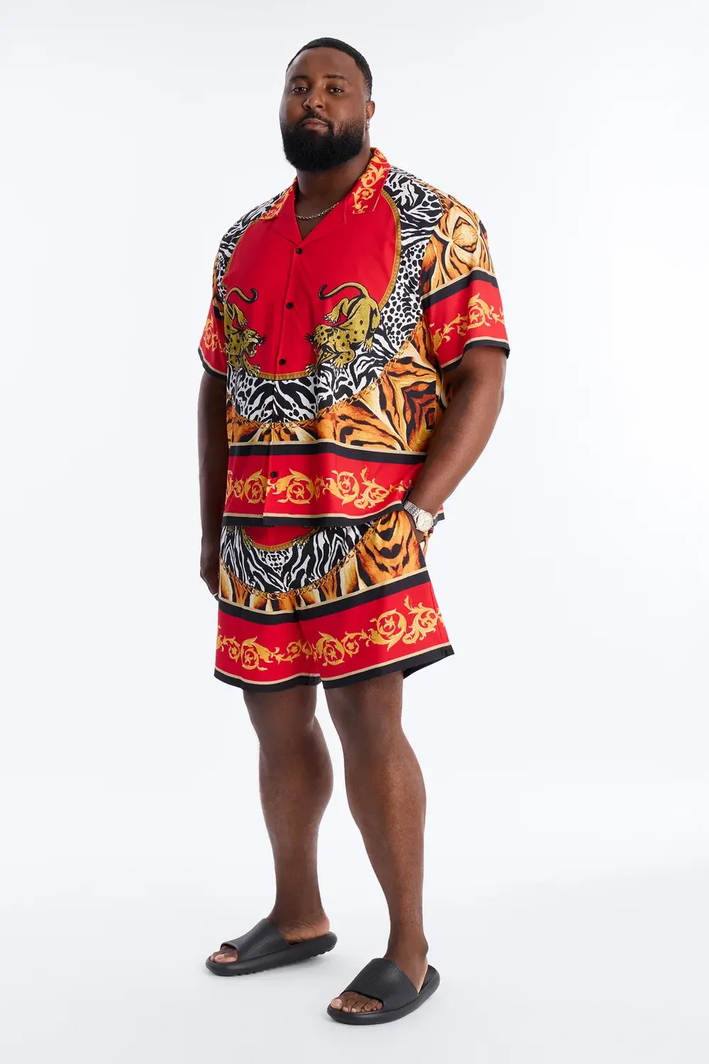 Jungle Royale Baroque Cuban Set