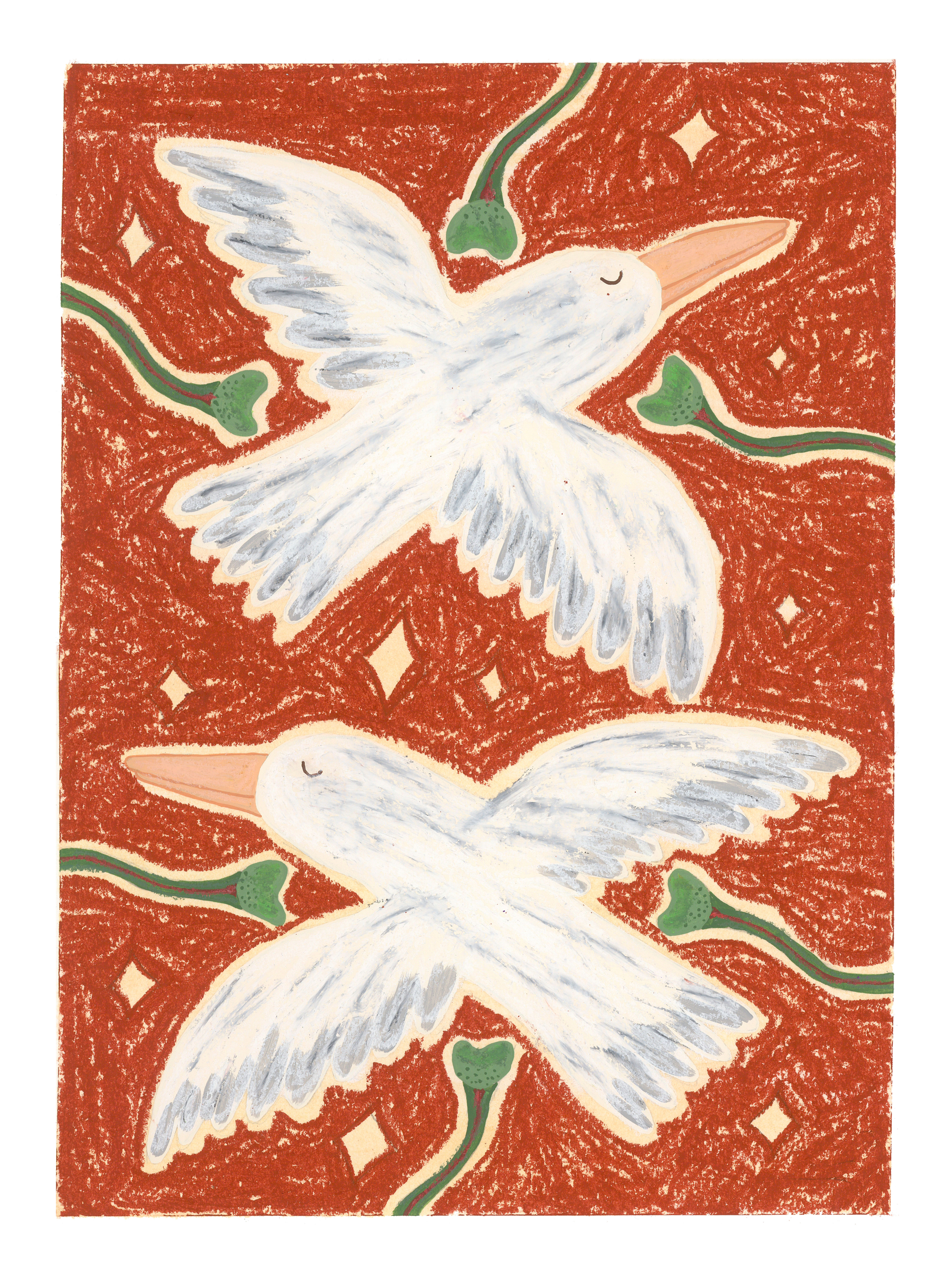 Seagull Serenity (print)