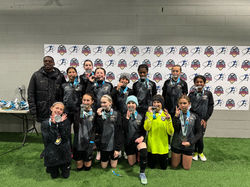 Coach Phil & 13 Girls Black