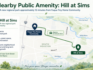 Regional Tailwind: “Hill at Sims” 100-Acre Park Coming Nearby