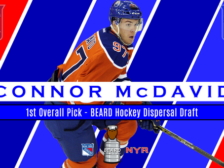 Rangers' Dispersal Draft (So Far) A Success