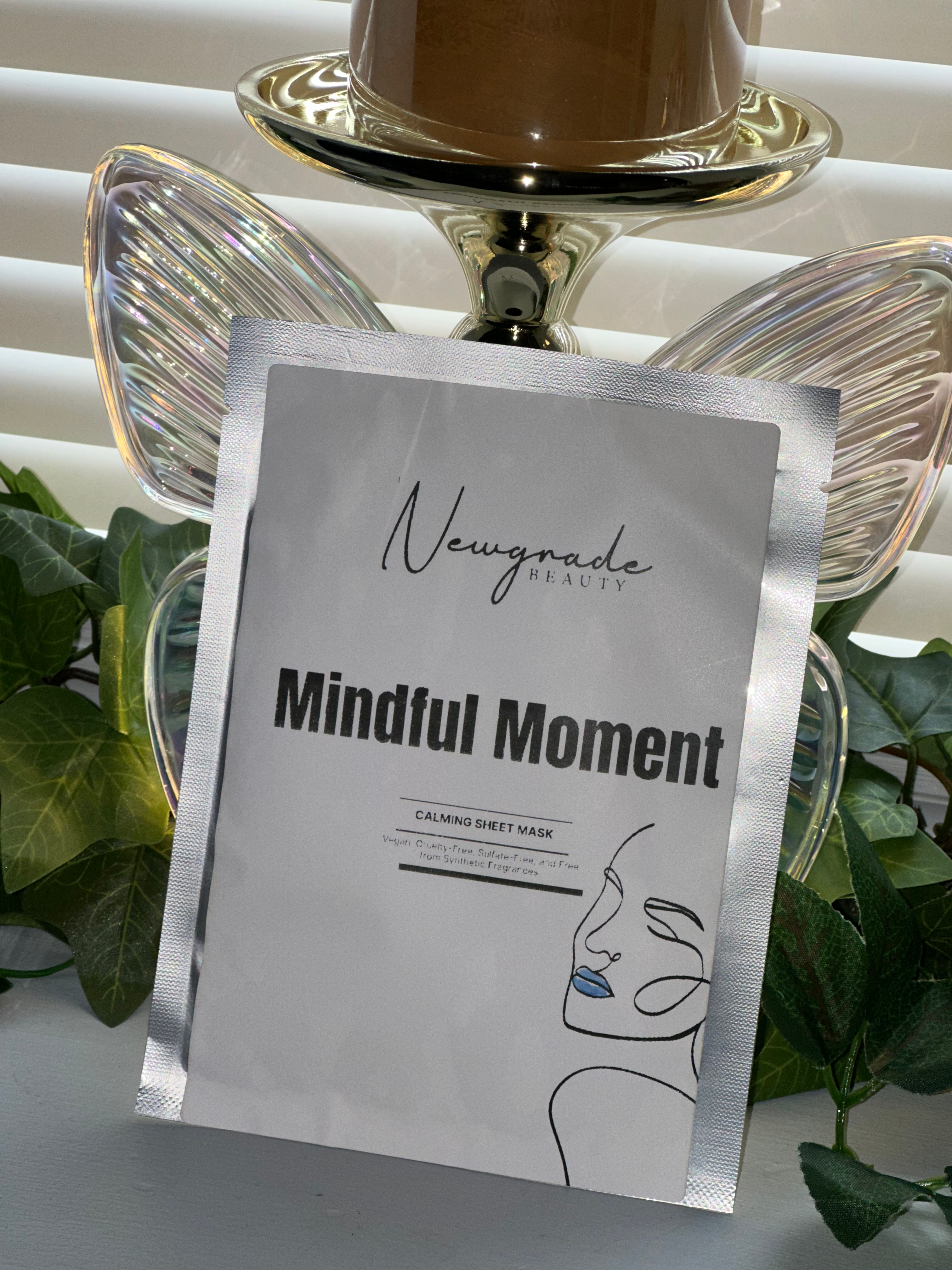 Mindful Moment Calming Sheet Mask
