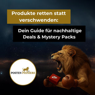 Retouren retten: Dein Guide für günstige Markenware & Mystery Packs