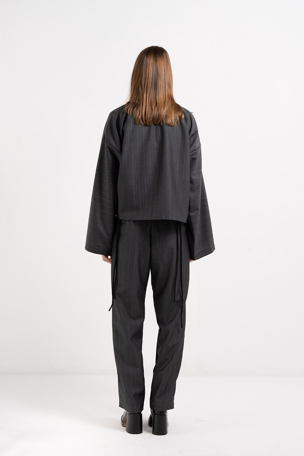 Thumbnail: WOOL KIMONO
