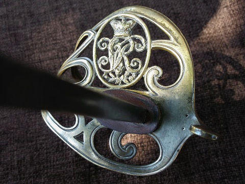Thumbnail: Named British P.1845 Infantry Officer’s sword