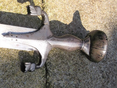 Thumbnail: Late 1700's Indian Pulouar (Pulwar) sword