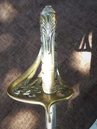 Thumbnail: Named British P.1845 Infantry Officer’s sword