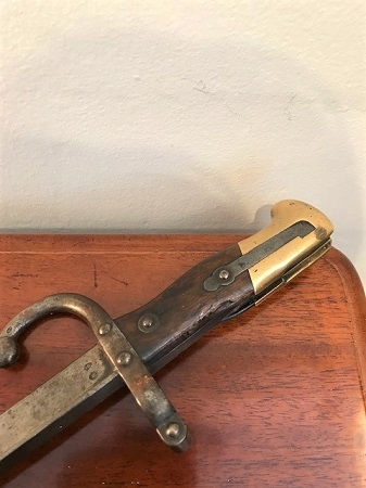 Thumbnail: French Gras 1874 bayonet