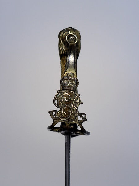 Thumbnail: 1803 Pattern British Infantry Flank Officer's sword