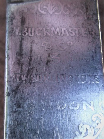 Thumbnail: Named British P.1845 Infantry Officer’s sword