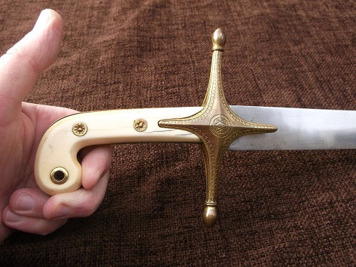 Thumbnail: British Napoleonic Mameluke sabre