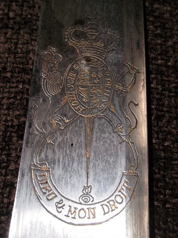 Thumbnail: British Grenadier Officer’s Sabre c.1796 – 1800