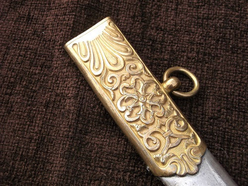 Thumbnail: Victorian Mameluke sabre to 11th Hussars