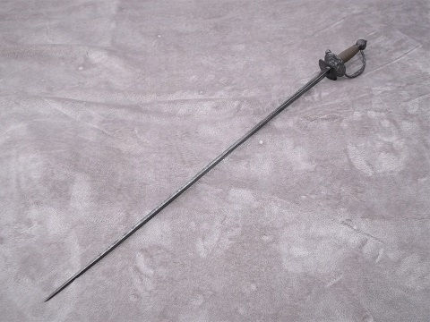 Thumbnail: Mid to late 1600's Small-sword