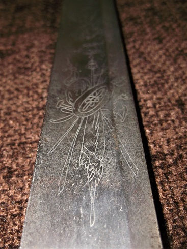 Thumbnail: Georgian Officer’s Spadroon by Woolley