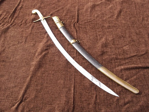 Thumbnail: British Napoleonic Mameluke sabre