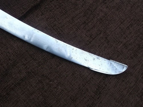 Thumbnail: Neo-classical Georgian light cavalry sword.