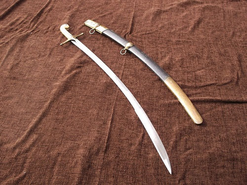 Thumbnail: British Napoleonic Mameluke sabre
