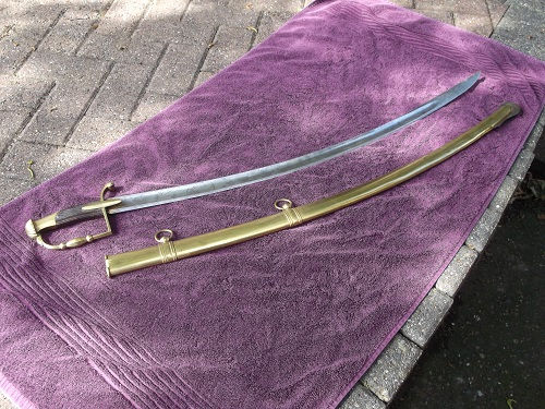 Thumbnail: Napoleonic Light Cavalry sword
