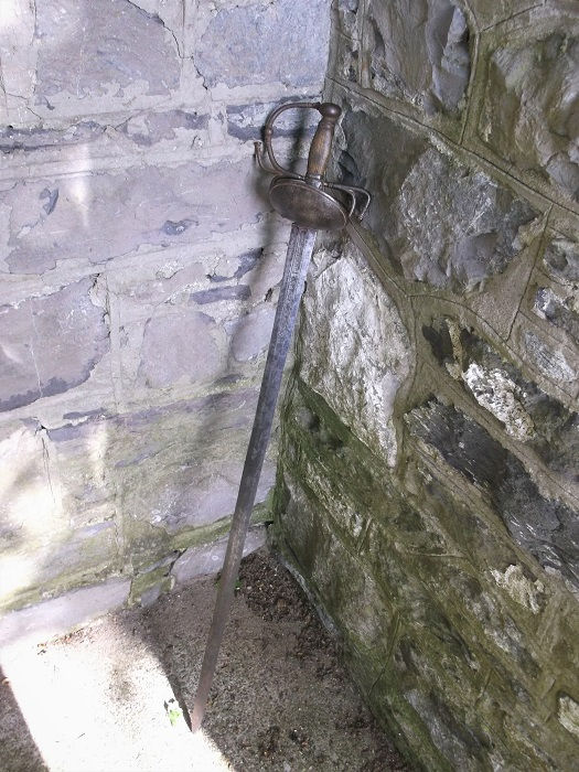 Thumbnail: 1728 Spanish Biblo with an earlier blade