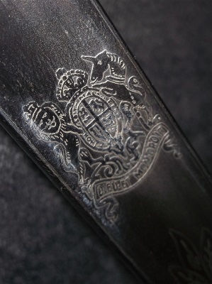 Thumbnail: George VI, Royal Air Force sword