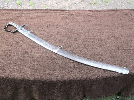 Thumbnail: British light cavalry officers sabre